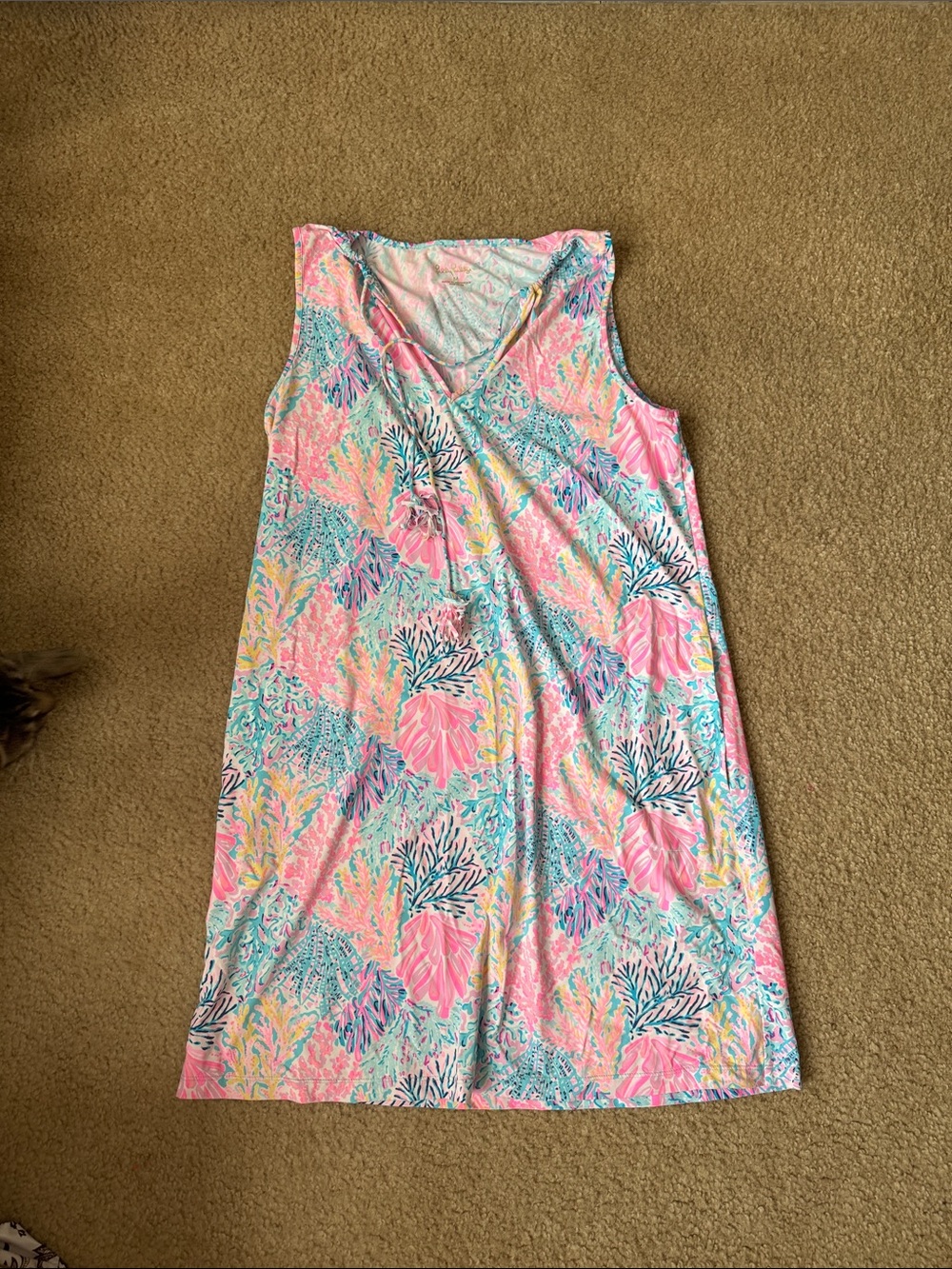 Lilly Pulitzer swim coverup